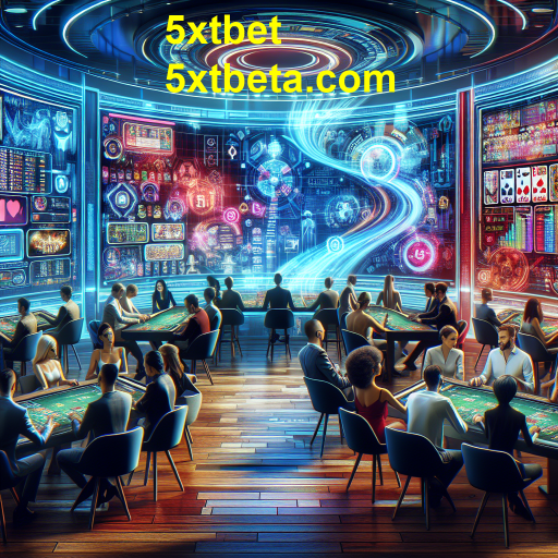 Desafios: A Nova Fronteira dos Jogos em 5xtbet