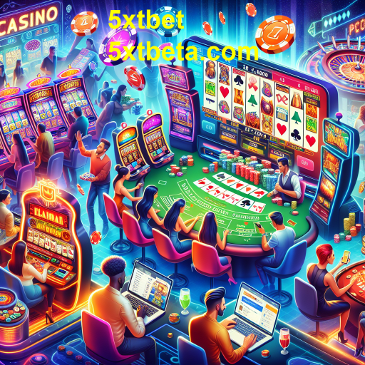 O Fascínio dos Jogos de Cassino Online: Explorando o 5xtbet