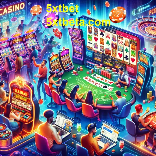 O Fascínio dos Jogos de Cassino Online: Explorando o 5xtbet