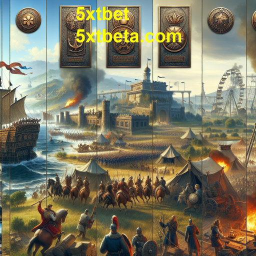 Descubra o Mundo dos Jogos Históricos no 5xtbet