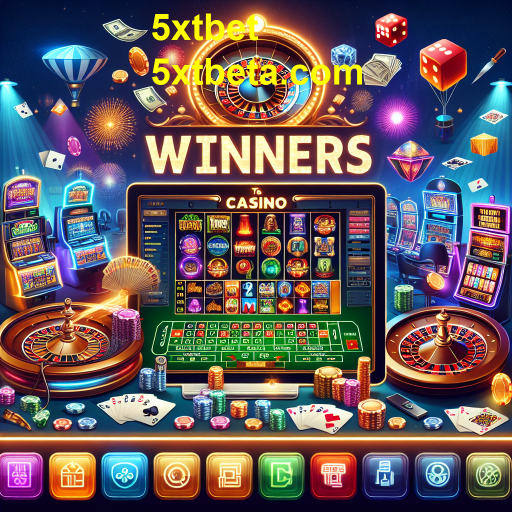 Descubra os Vencedores no 5xtbet: Jogabilidade e Recompensas